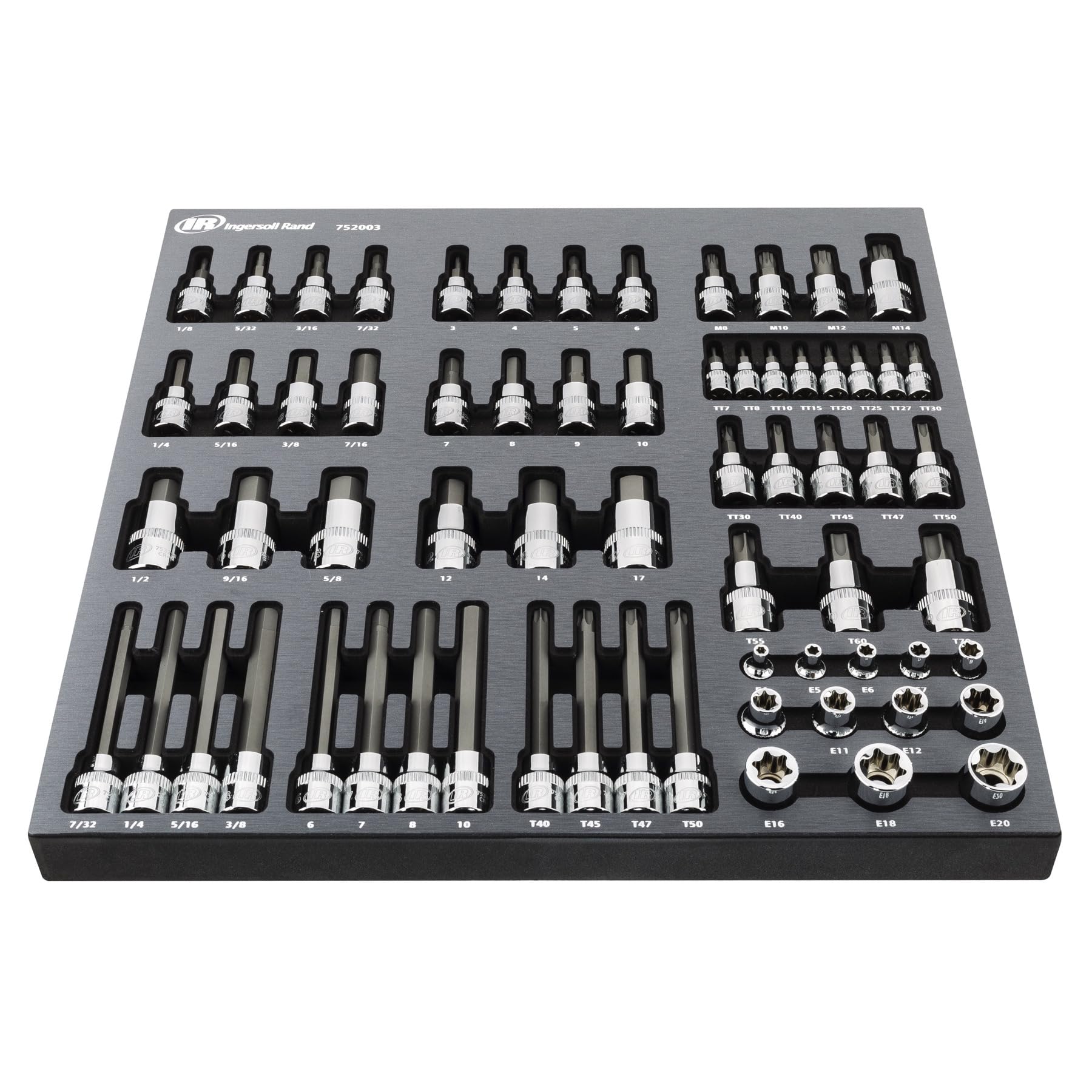 Ingersoll Rand 66-Piece Master Torx and Specialty Bit Socket Set
